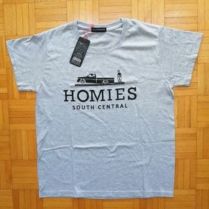 Homies South Central Grey T-shirt Small